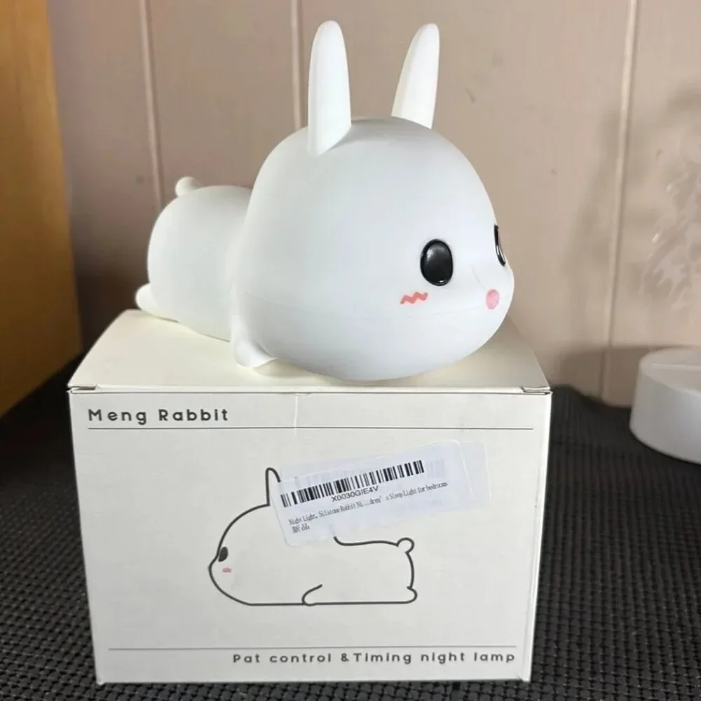 Meng Rabbit Night Light - Picture 2 of 7